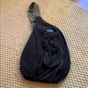 Kavu black satchel